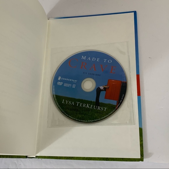 Made to Crave Book, Study Guide that includes DVD by Lisa Terkeurst - Picture 8 of 11